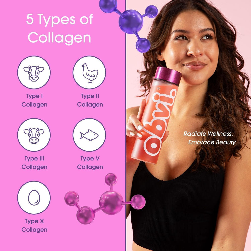 Prepared Cherry Limeade flavored Obvi Collagenic Burn drink