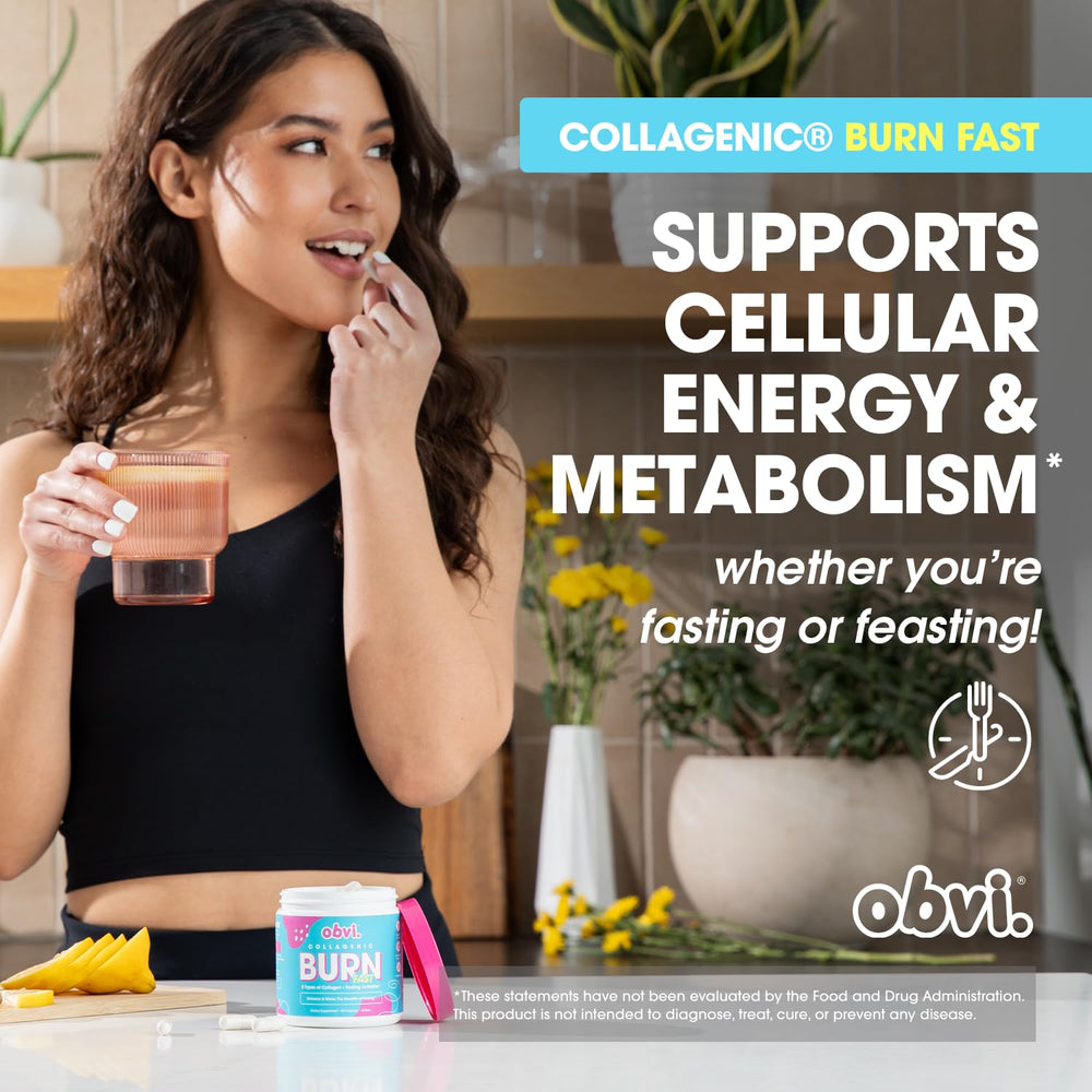 Close-up of hydrolyzed collagen capsules