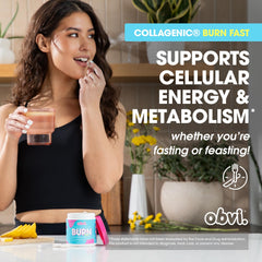 Close-up of hydrolyzed collagen capsules