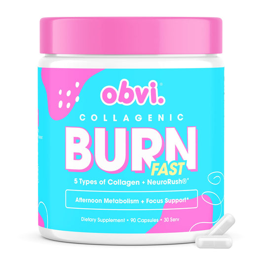 Obvi Multi Collagen Burn Fast product hero image