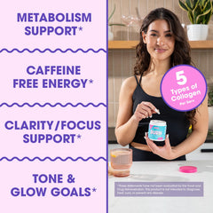 Nutrition facts and ingredients for Obvi Burn Fast