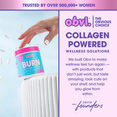 Lifestyle image highlighting women's wellness with Obvi Burn Fast
