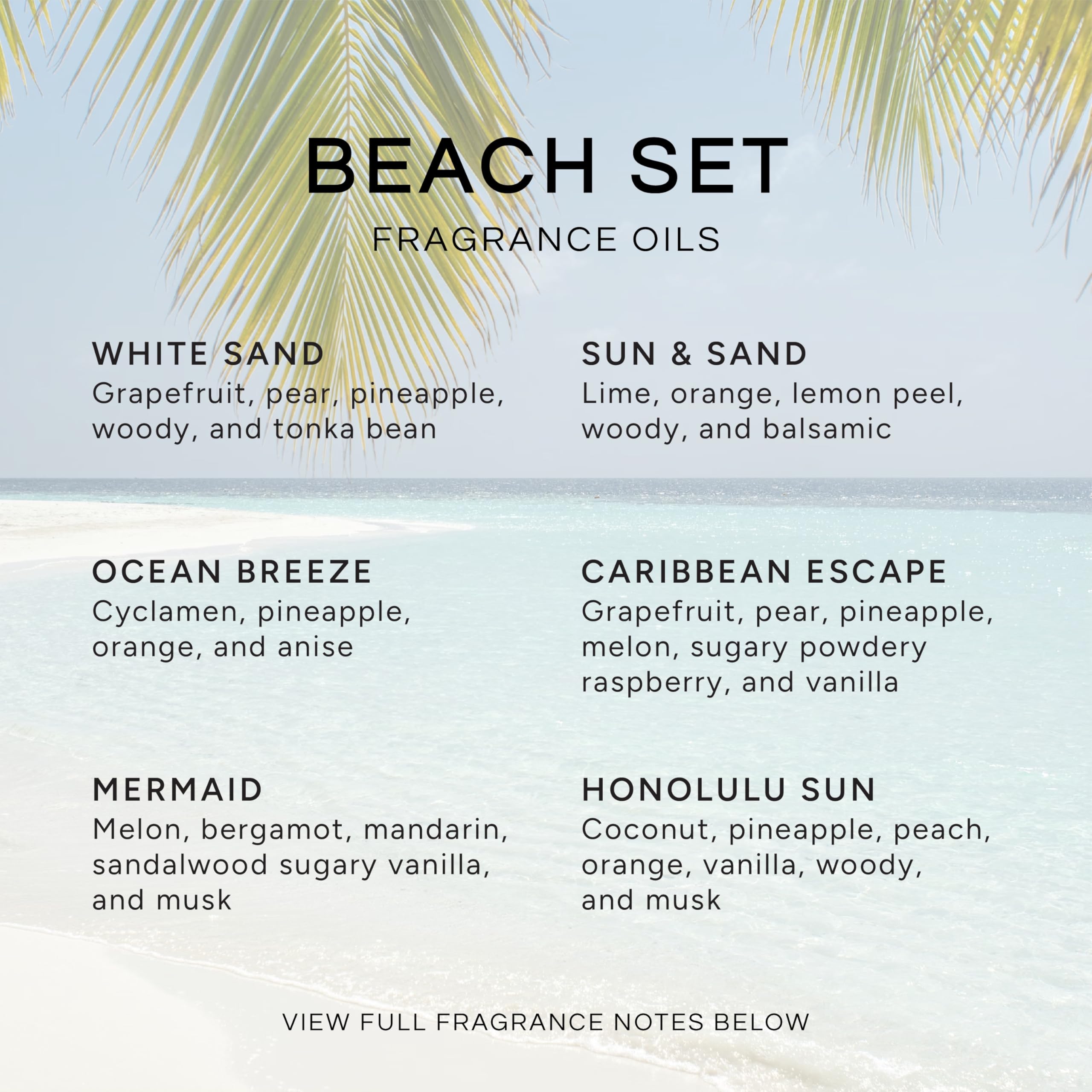 Ocean Breeze fragrance oil 10ml bottle