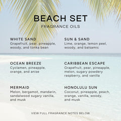 Ocean Breeze fragrance oil 10ml bottle