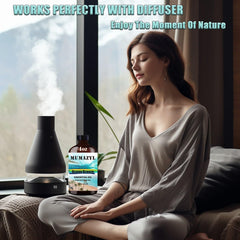 Ocean Breeze being used in a diffuser