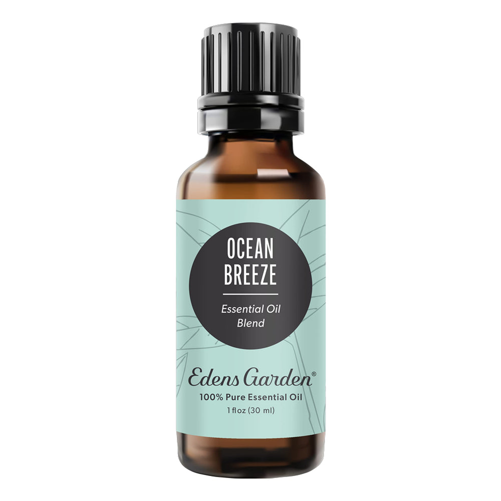 Ocean Breeze essential oil bottle 30ml