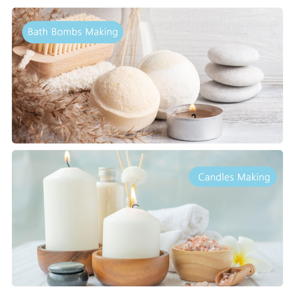 Candle making with Ocean Breeze fragrance oil