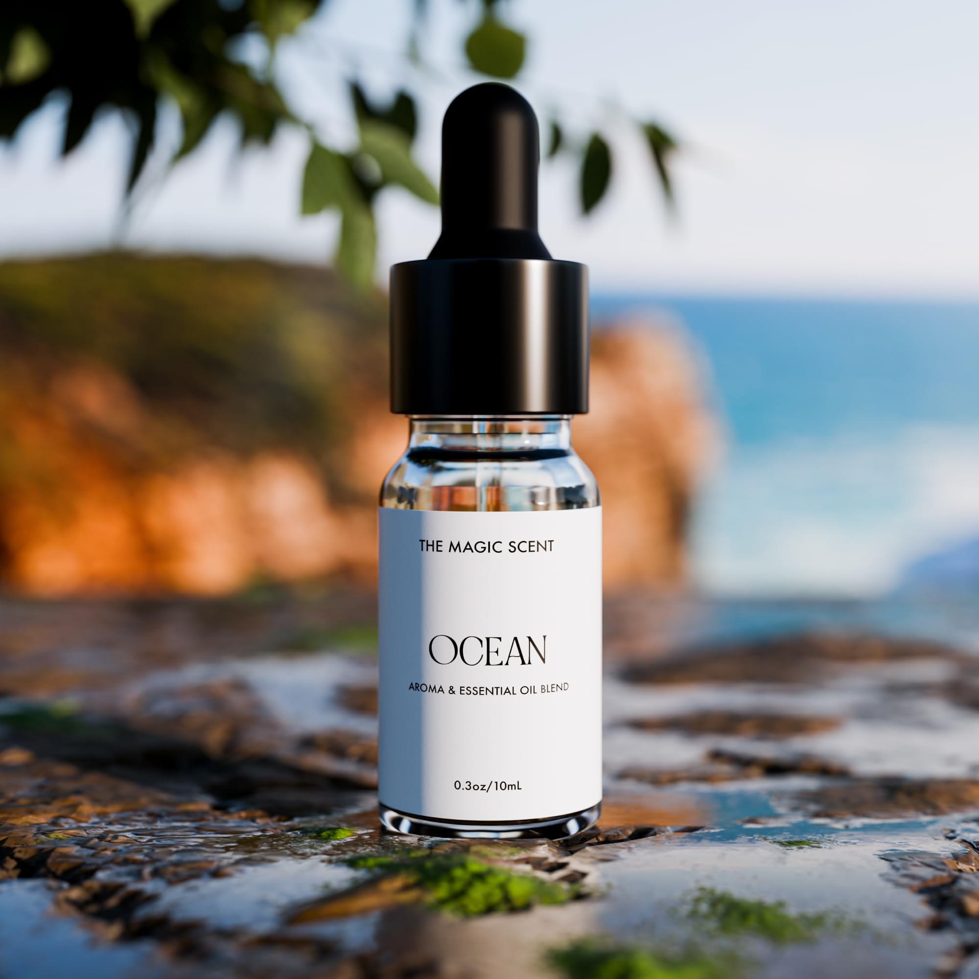 Vegan and hypoallergenic diffuser oils packaging