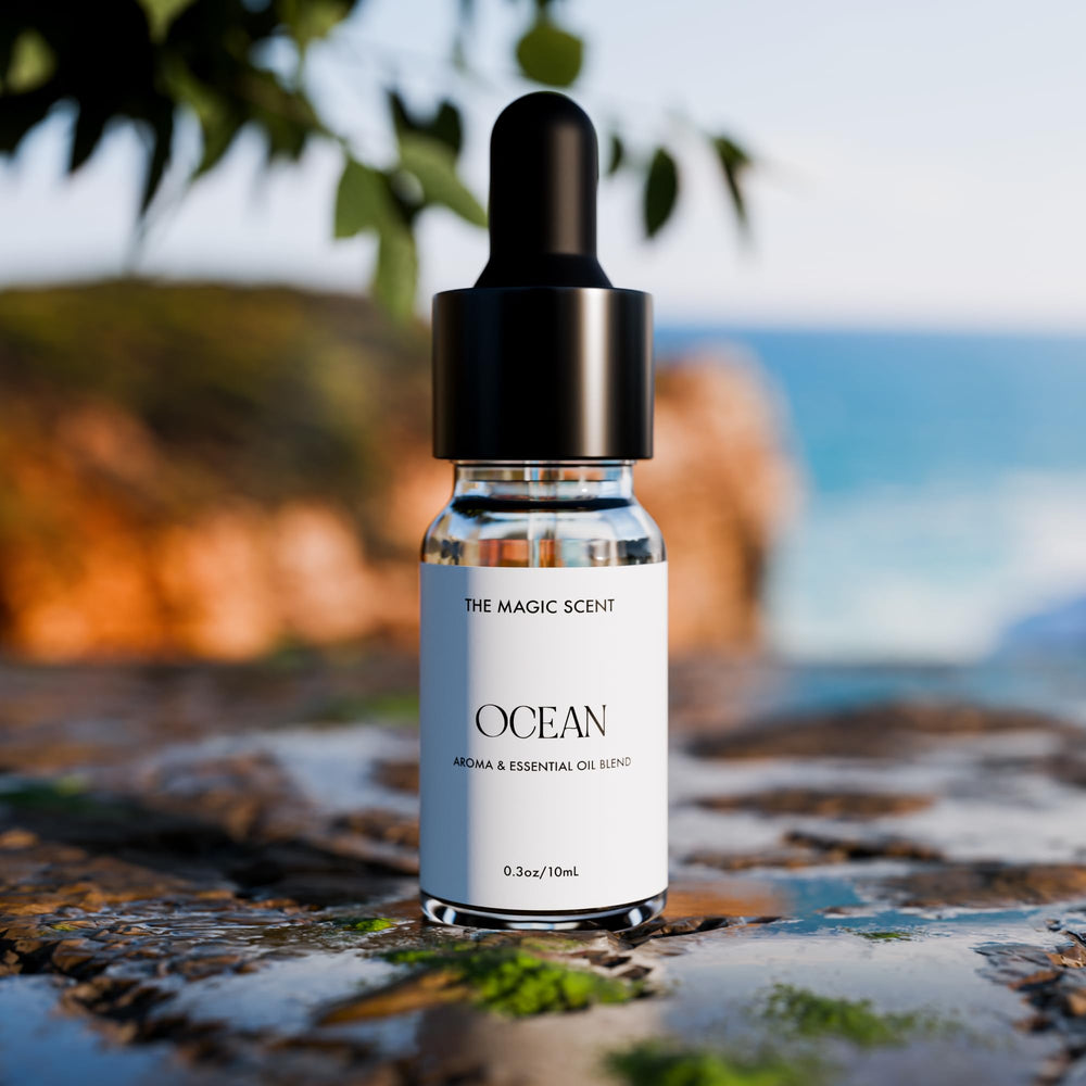 Vegan and hypoallergenic diffuser oils packaging
