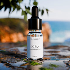 Vegan and hypoallergenic diffuser oils packaging