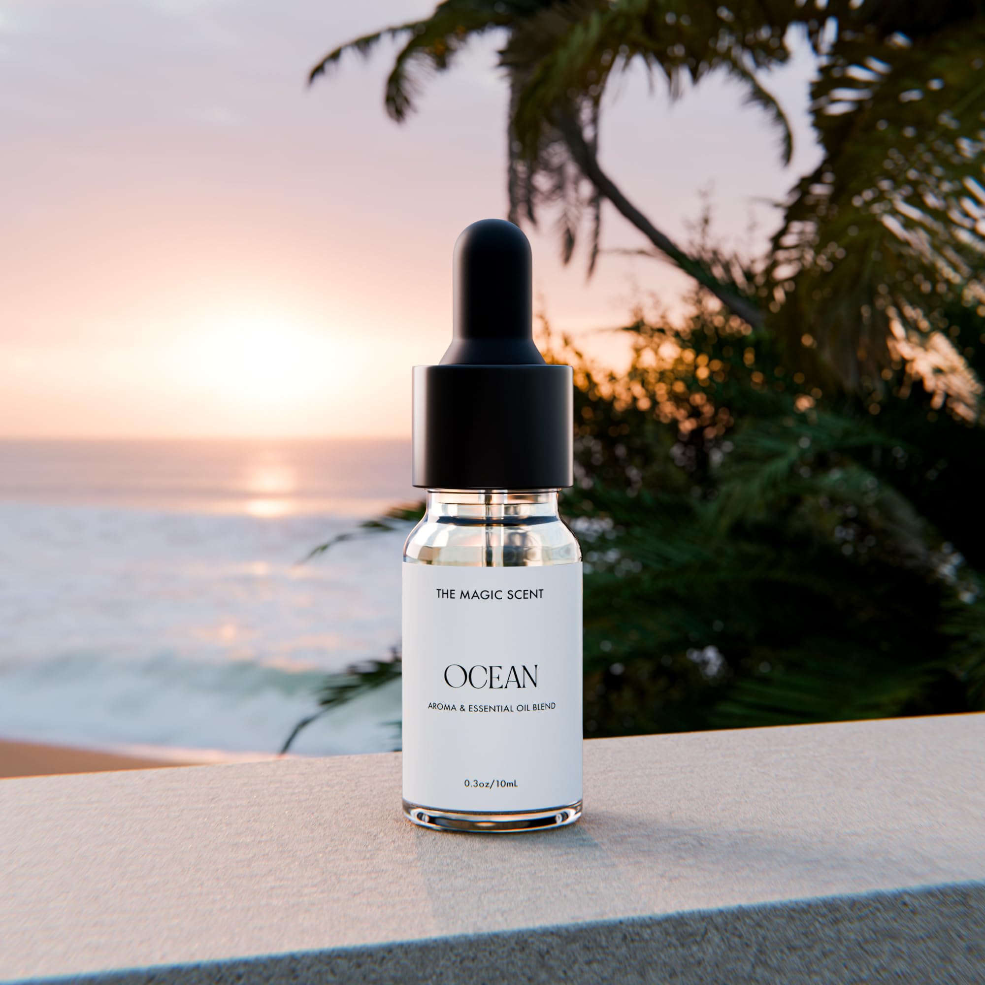 Cold-Air diffuser releasing Ocean scent
