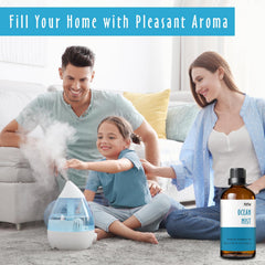 Diffuser with Ocean Mist fragrance oil