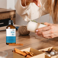 Ocean Mist fragrance oil used in soap making