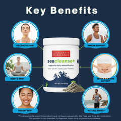 Natural energy and vitality from sea minerals