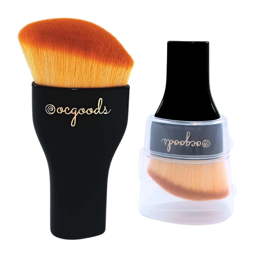 ocgoods makeup blending brush for face and body blends foundation for a natural look.