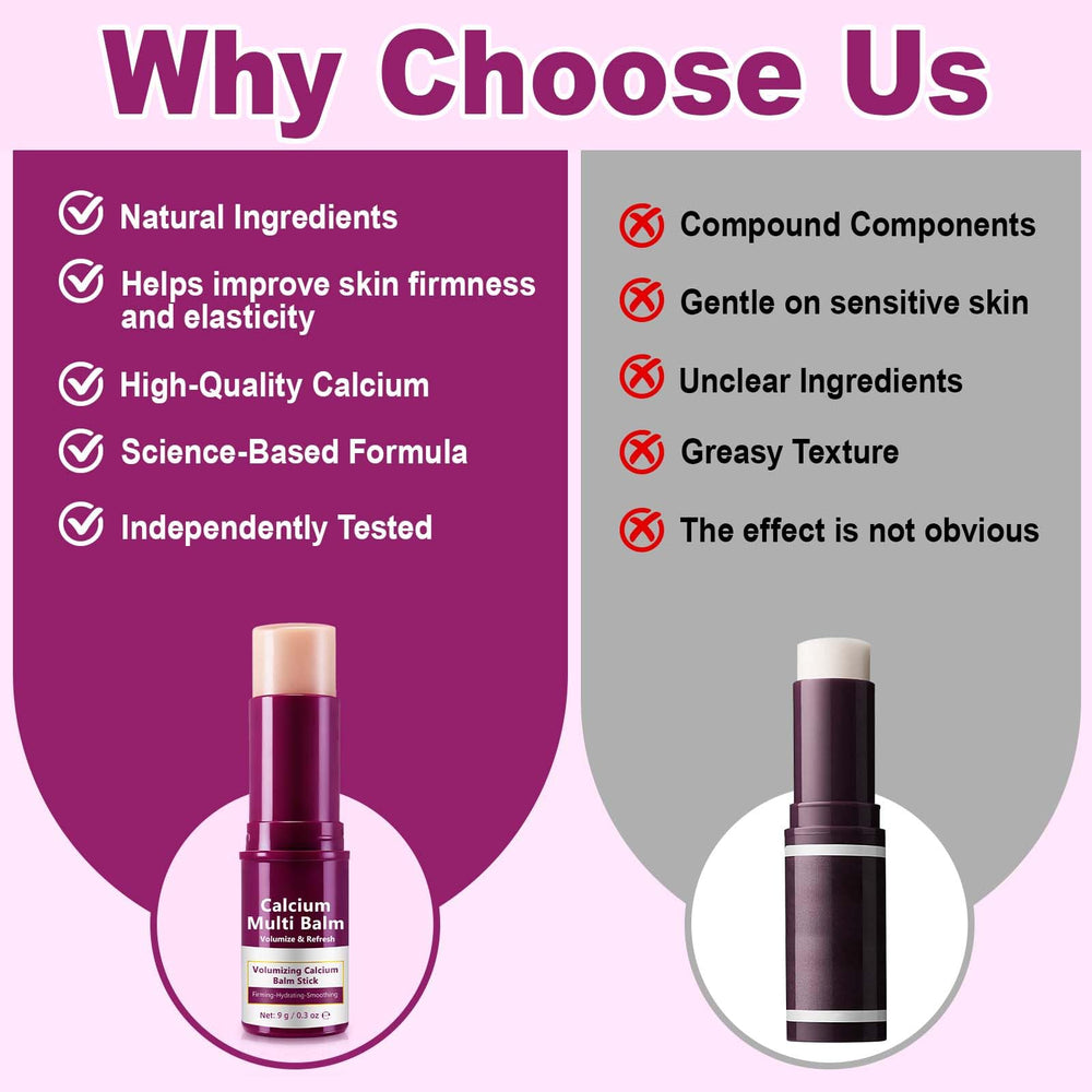 Ocnisdns Calcium Multi Balm Stick ideal for daily morning and night routines.