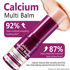 Ocnisdns Calcium Multi Balm Stick with shea butter and vitamin E for comfort.