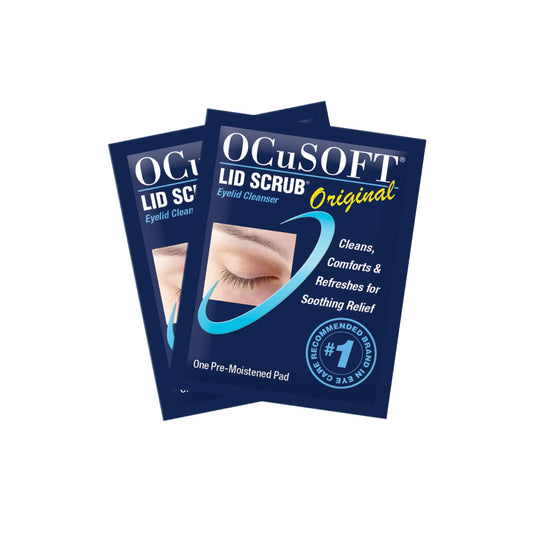 Individually packaged pre-moistened pads