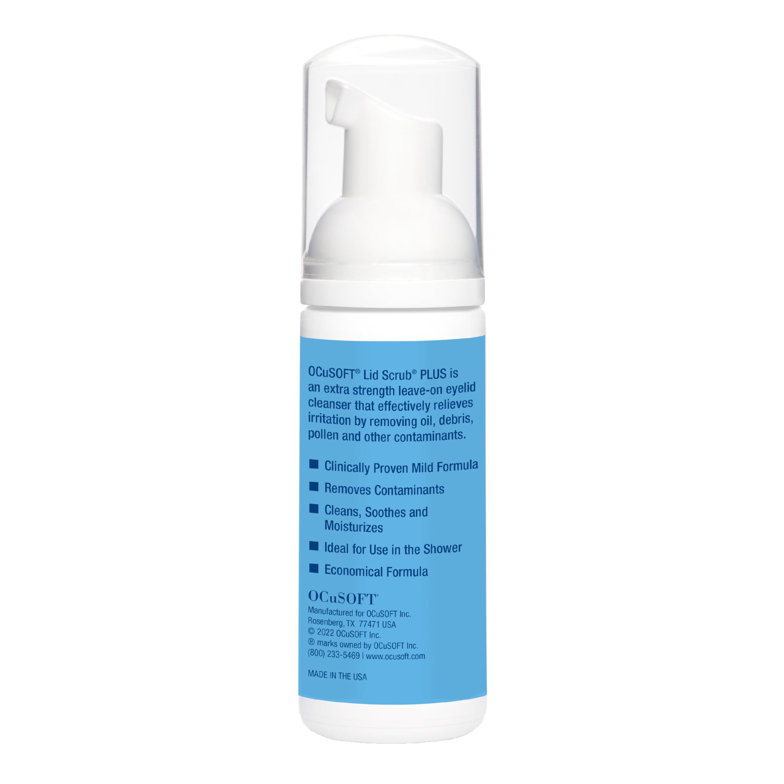 Control tip pump dispensing pre-lathered foam