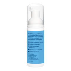 Control tip pump dispensing pre-lathered foam