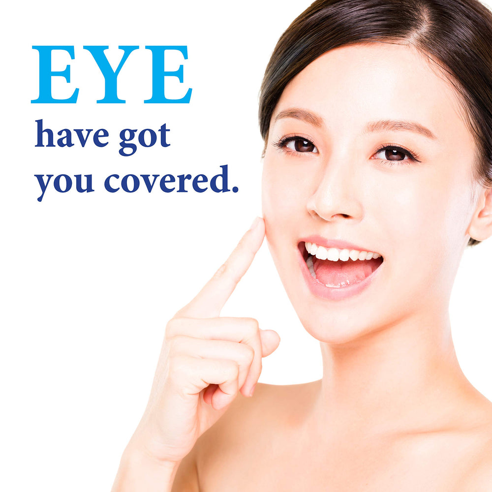 Daily eyelid cleanser for moderate to severe eyelid irritations