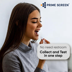 Prime Screen 6-Panel Saliva Test Kit packaging