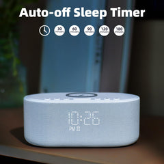 Odokee sound machine sleep timer setup supports adjustable nighttime listening.