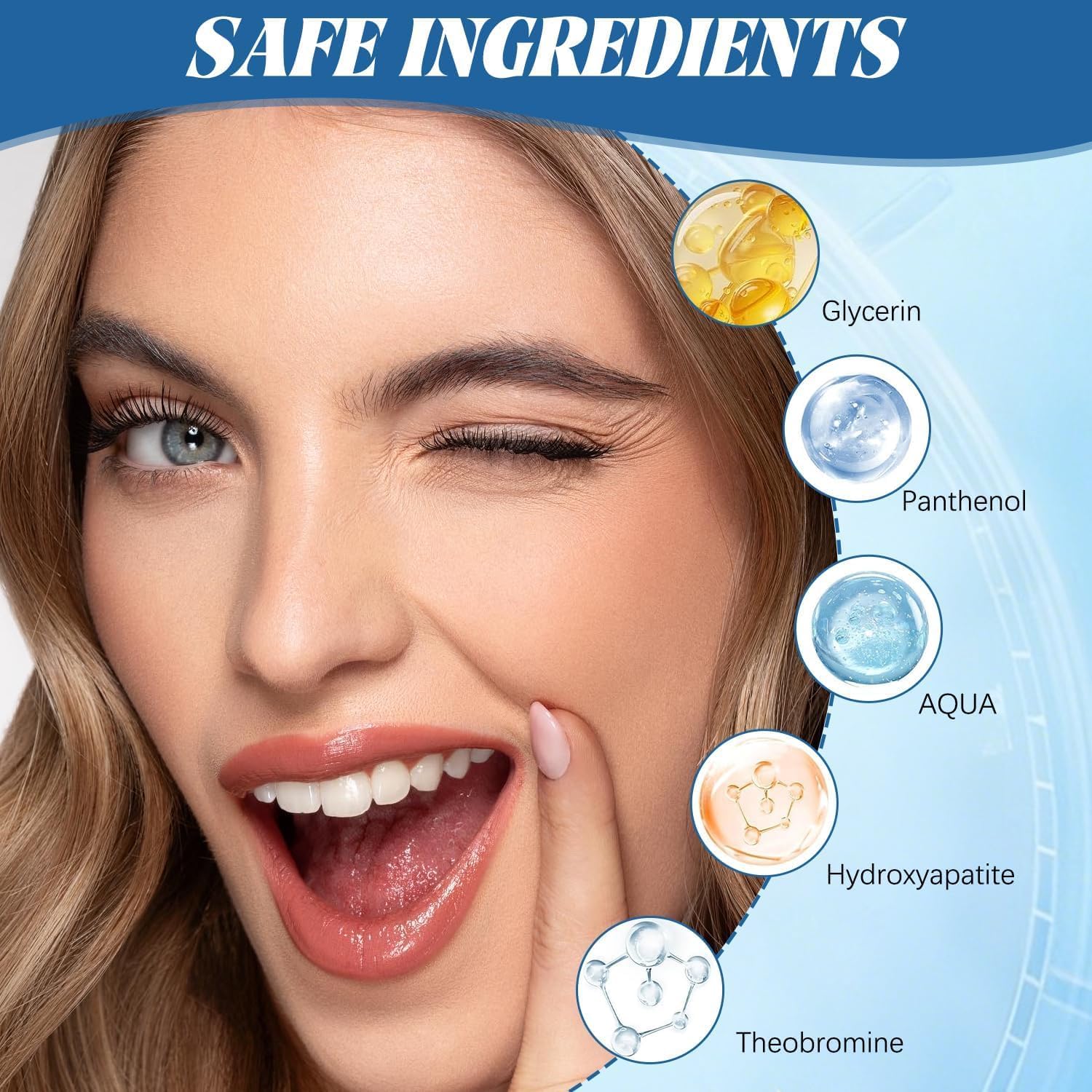 Application of Tootharmor liquid to teeth