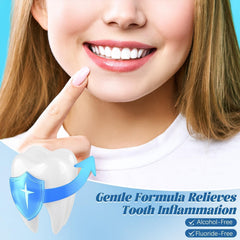 Teeth enamel strengthening and protection
