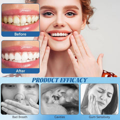 Daily oral care routine with Tootharmor