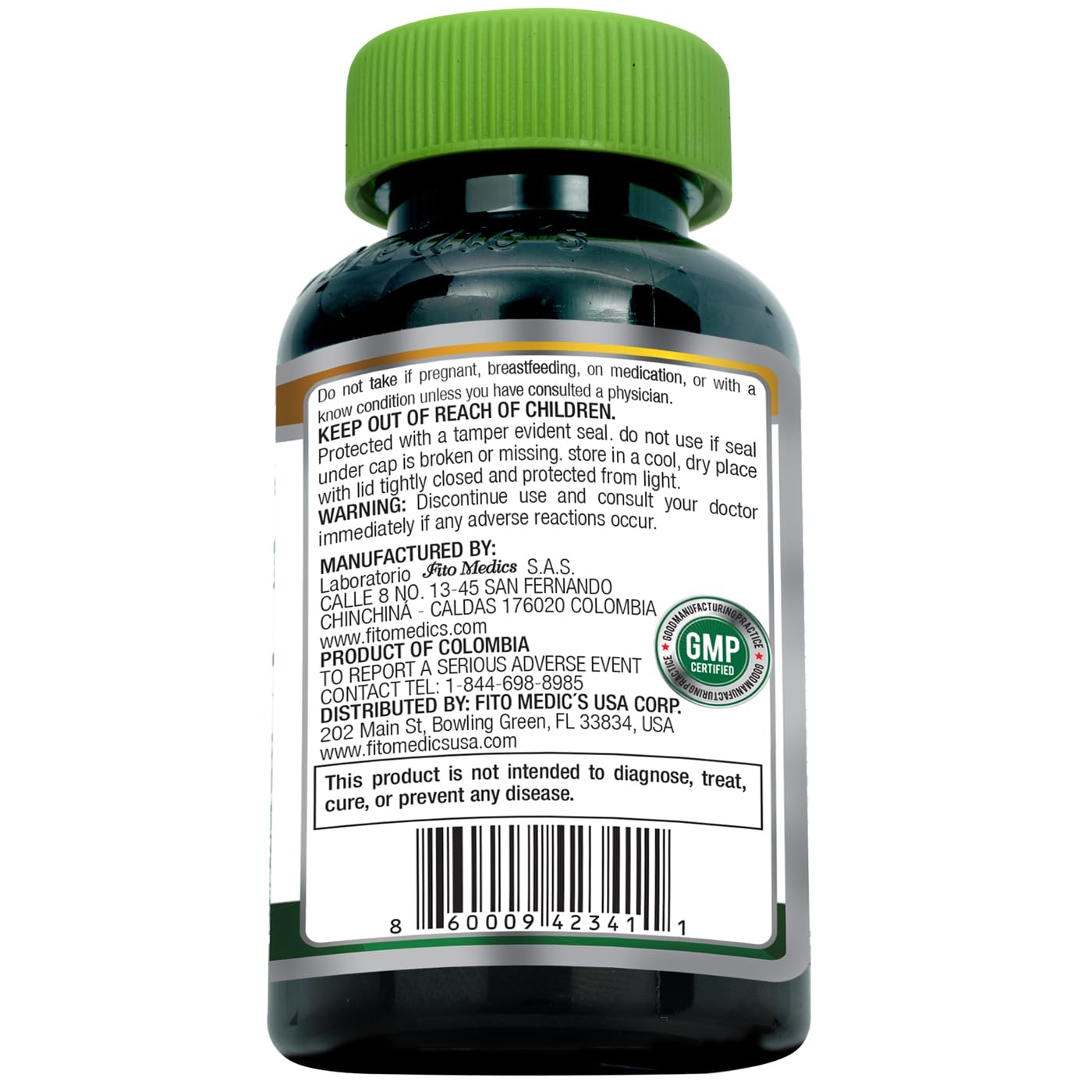Odorless oregano oil capsules herbal supplement packaging
