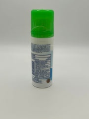 ODORONO deodorant powder shown in use for dry underarms