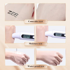 OETUIOW all-skin-tones swatch demonstrates natural, subtle coverage.