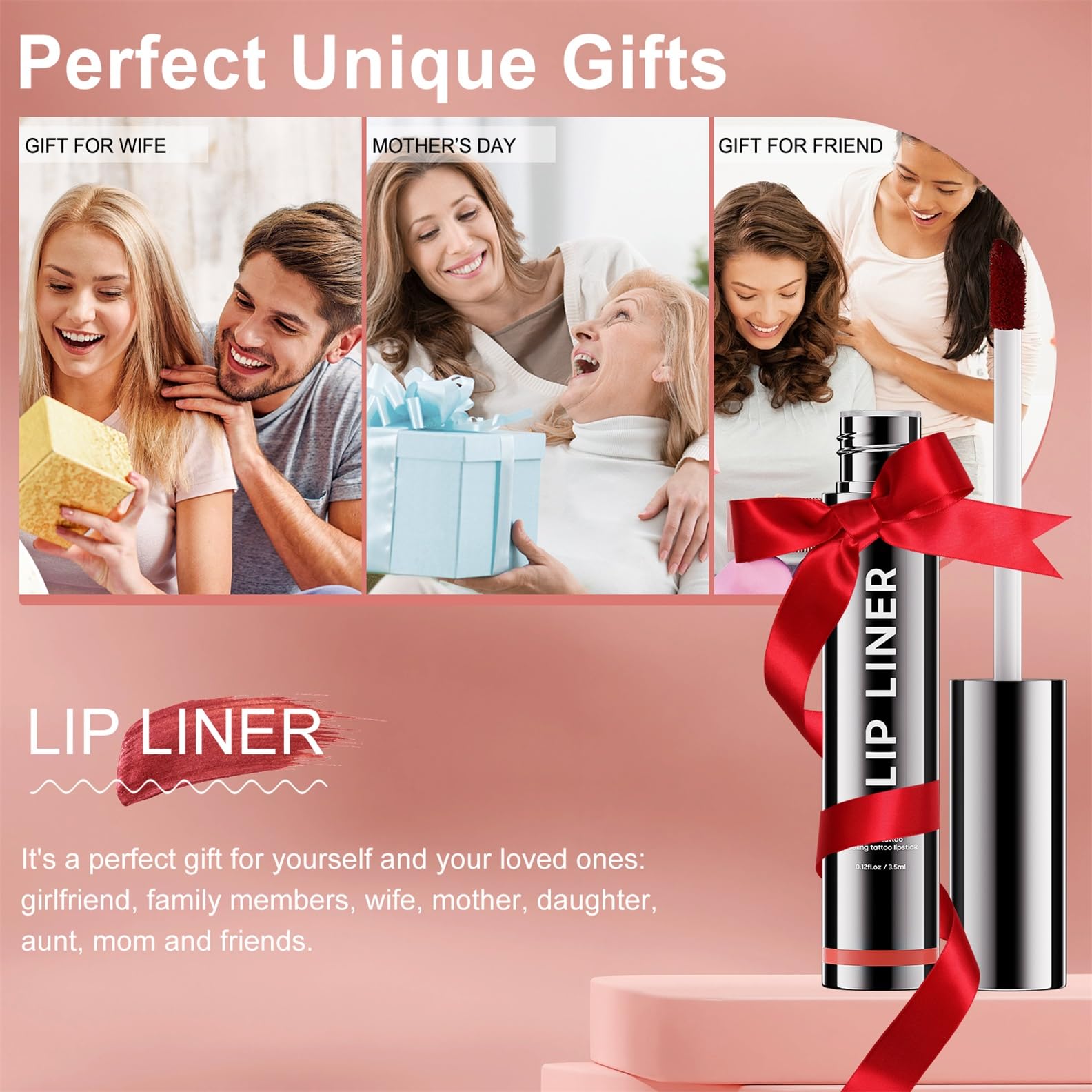 OETUIOW Lip Stain Peel Off ingredient spotlight with hyaluronic acid.