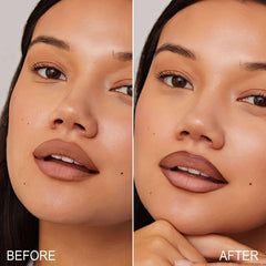OETUIOW transfer-proof lip color leaves bold stain on cup