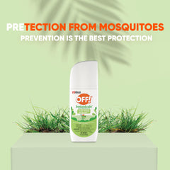 OFF! Botanicals insect repellent 4oz bottle for quick reapplication during hikes.