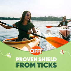 OFF! Deep Woods ideal for camping and outdoor activities.