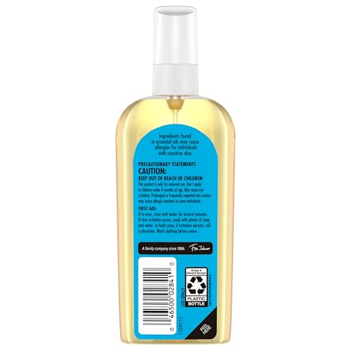 OFF! Kids Insect Repellent Spray bottle close-up with product label.