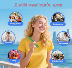 Breath stick suitable for office, travel, and car use