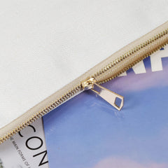 OflyDesigns compact clutch and travel bag in one stylish accessory.