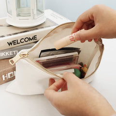 OflyDesigns perfect size 10.2 by 7.2 inches for essentials.
