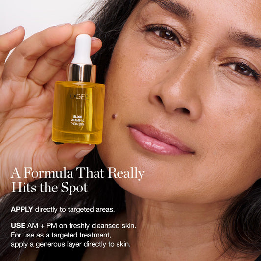 Ogee Vitamin C THDA 20% Elixir bottle product shot