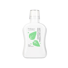 oh care Kids Mouthwash bottle with P113+ peptide label, mint flavor