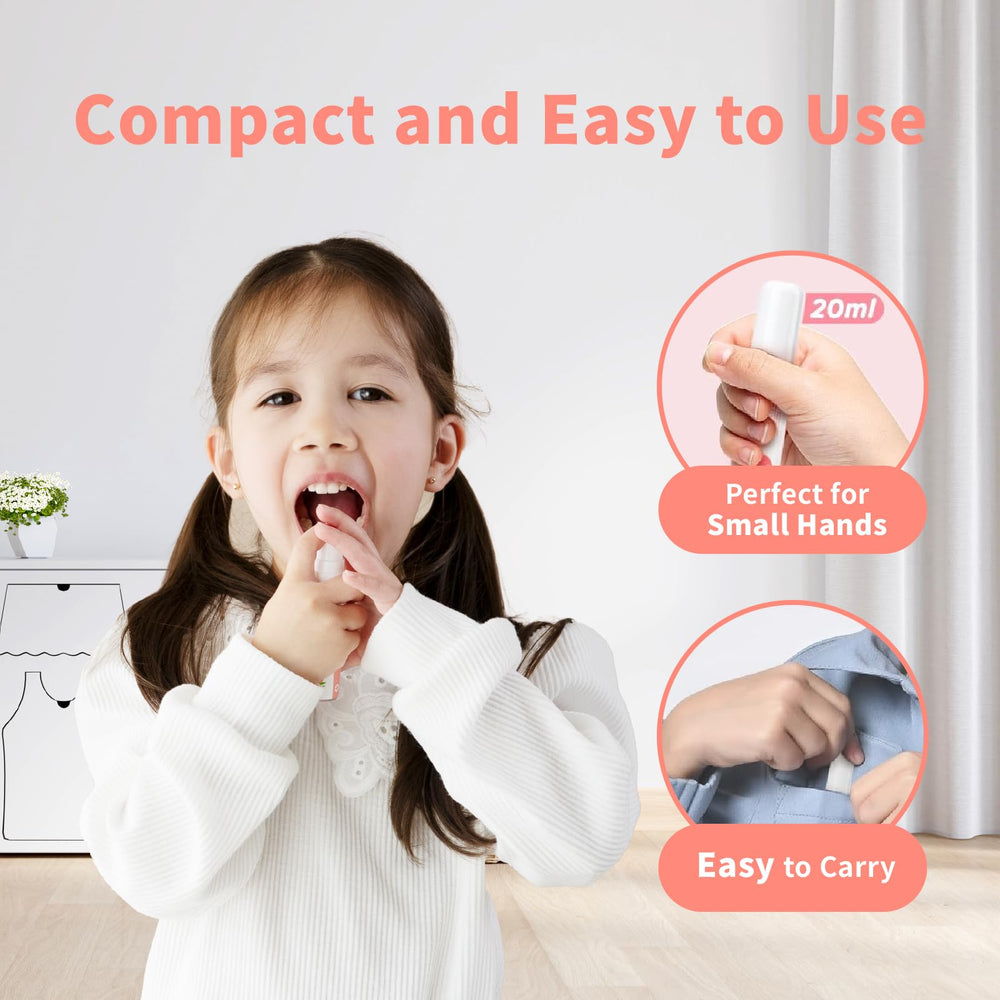 Spray nozzle of oh care Mouth Spray for Kids