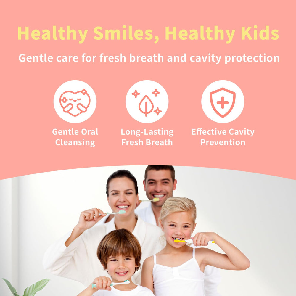 Graphic illustrating P113+ antibacterial peptide in oral care