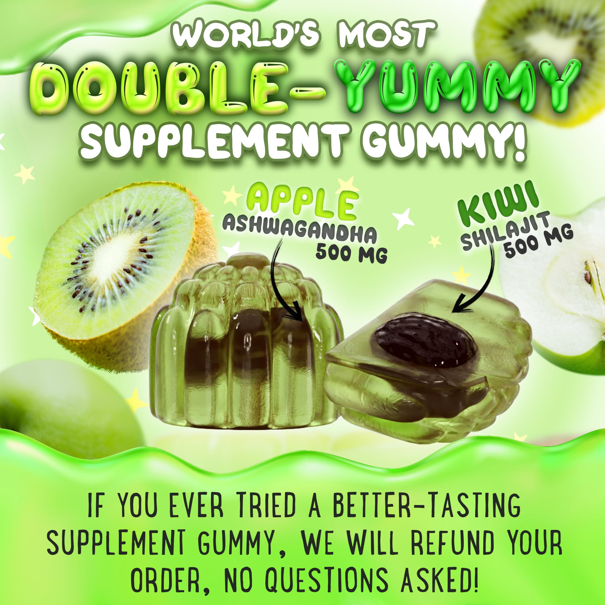Packaging box for OH MY CHEWY Himalayan Shilajit Gummies