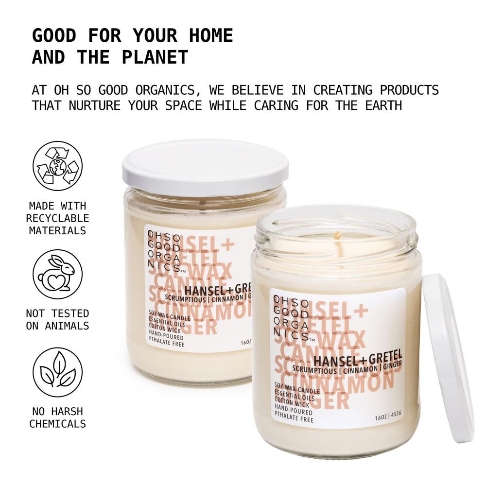Oh So Good Organics essential-oils blend promotes a versatile, inviting atmosphere