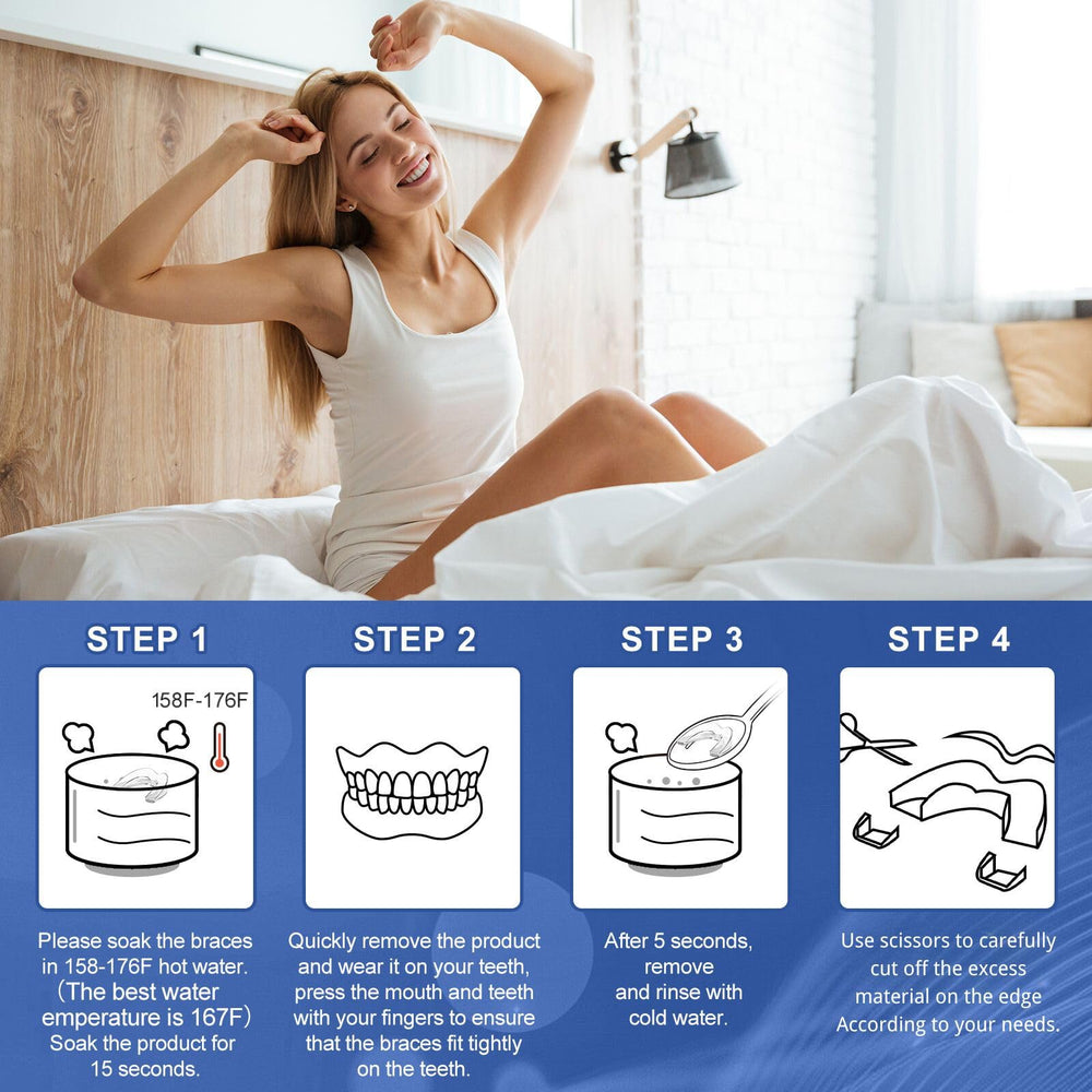 OHALEEP mouth guard packaging