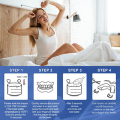 OHALEEP mouth guard packaging