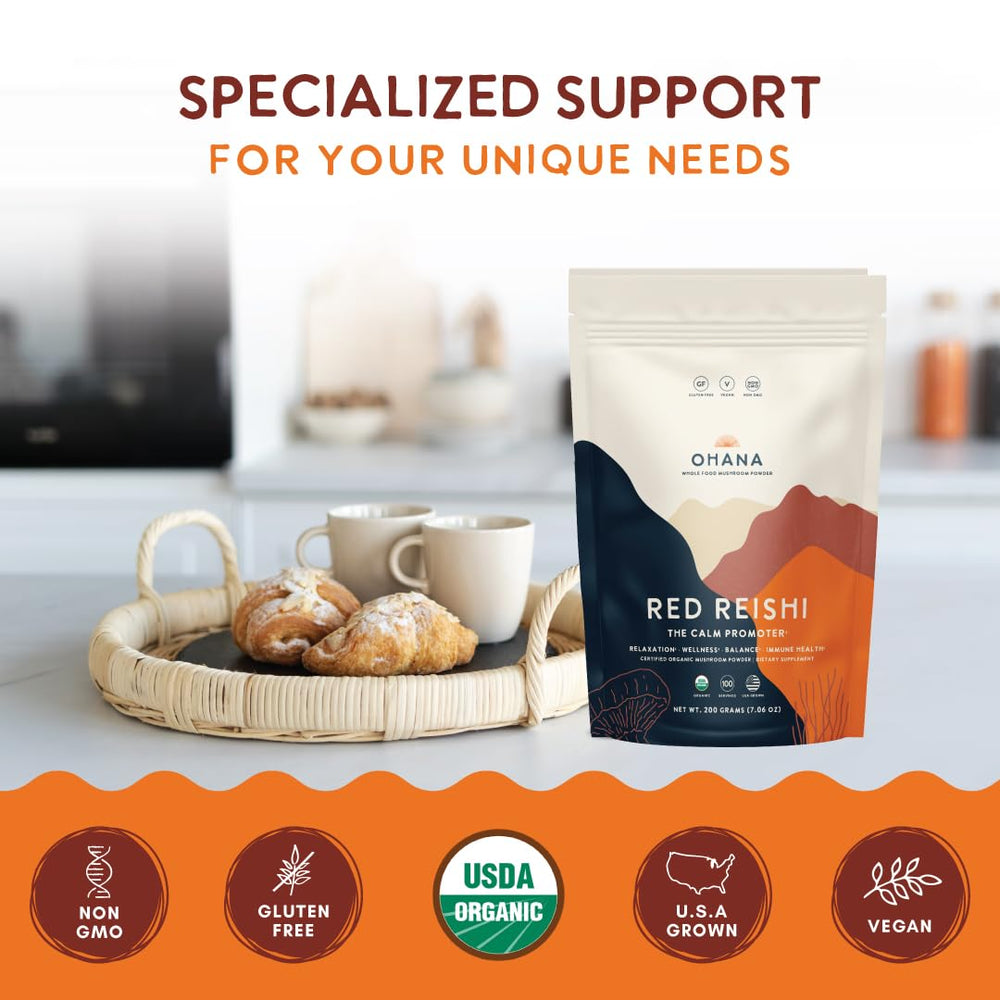 Gluten-free and non-GMO indicators on label